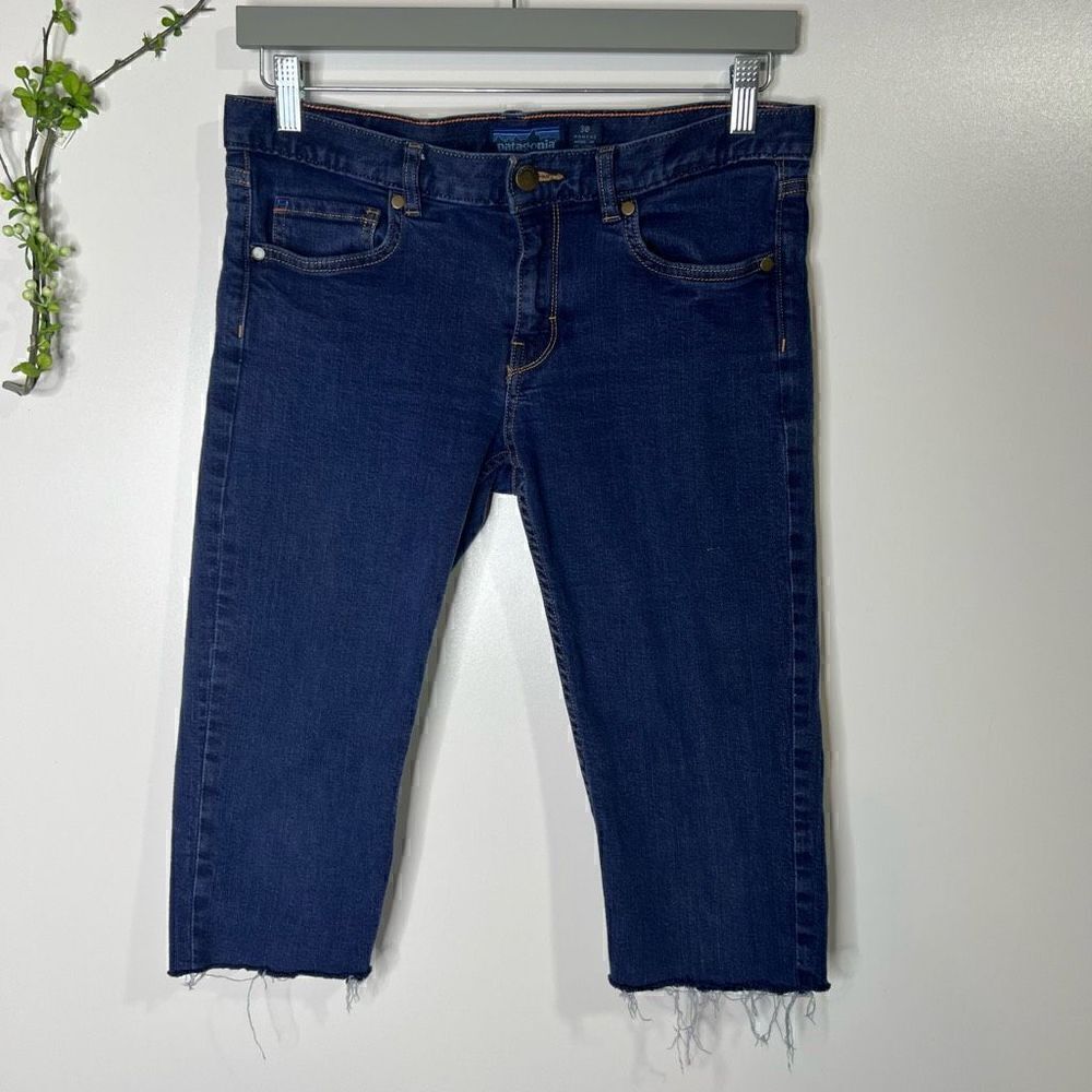 Patagonia Slim Denim Bermuda Cut Off Shorts